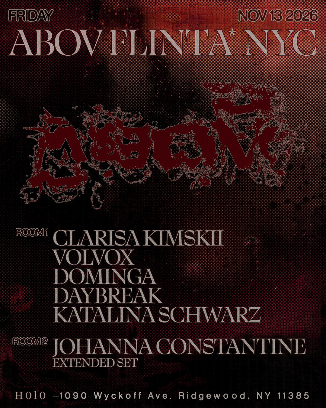 ABOV FLINTA* NYC