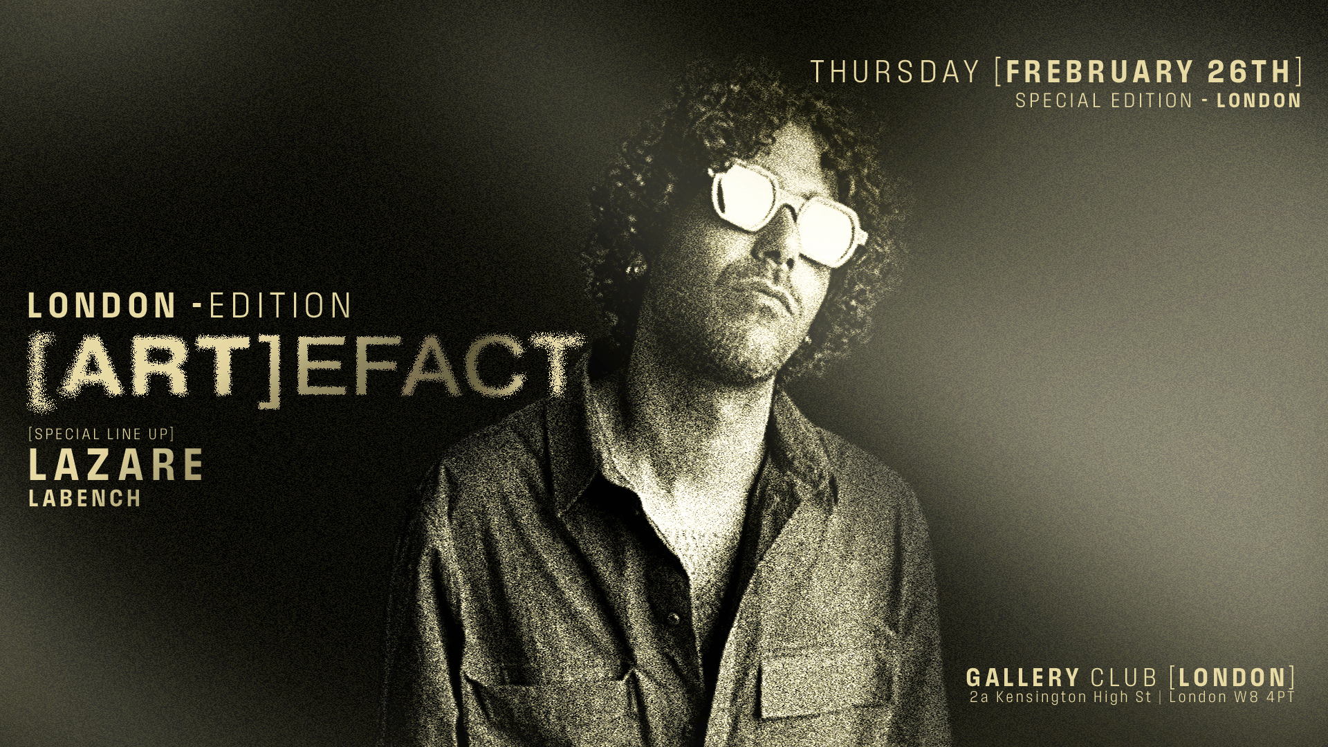 Artefact: Lazare, Labench (Gallery Club)