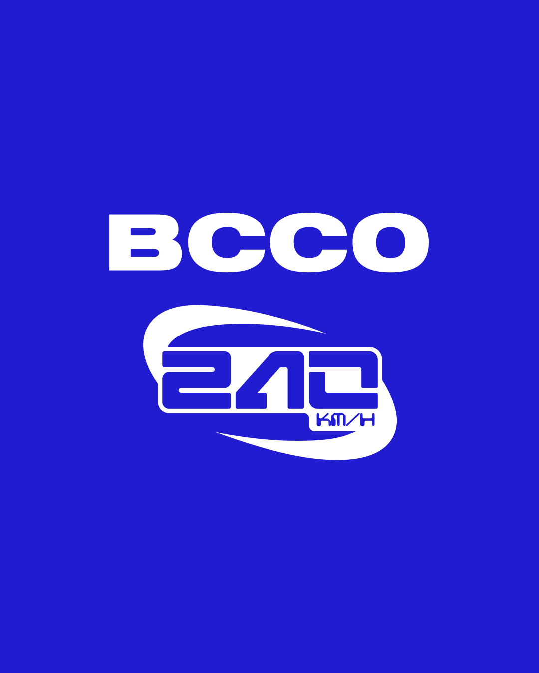 BCCO x 240KMH