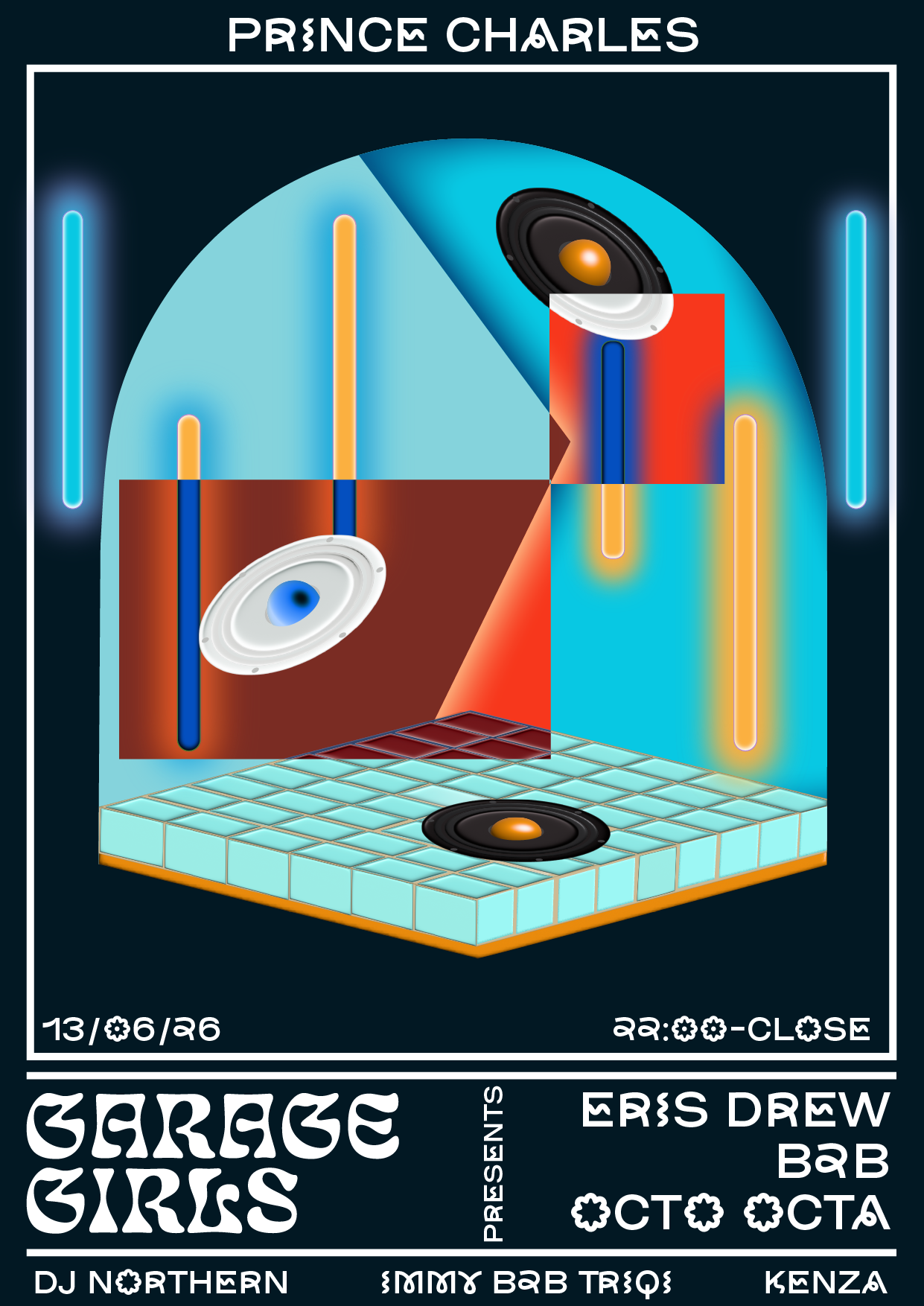 Garage Girls presents Eris Drew b2b Octa Octa PT.II