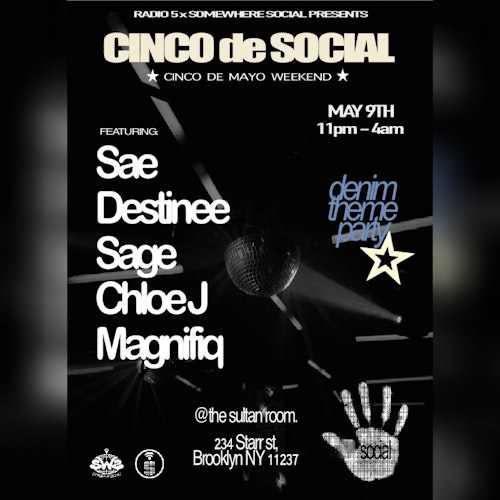 Cinco De Social