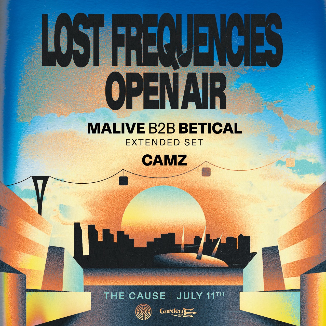 Lost Frequencies Open Air