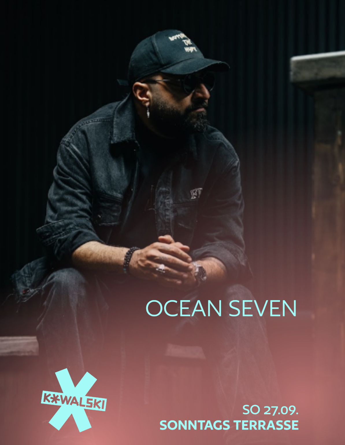 SONNTAGS TERRASSE CLOSING • ALVIN KYER b2b OCEAN SEVEN