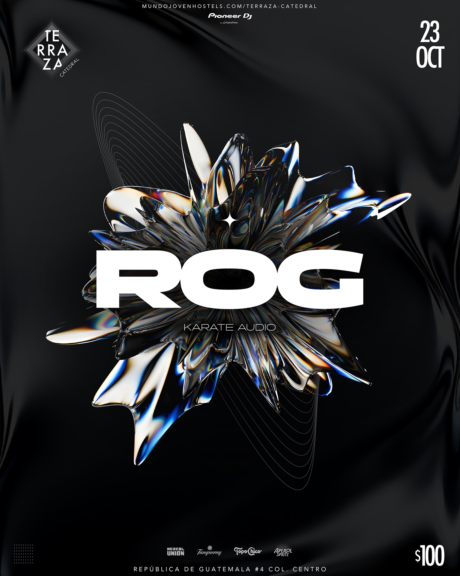 Flyer de ROG