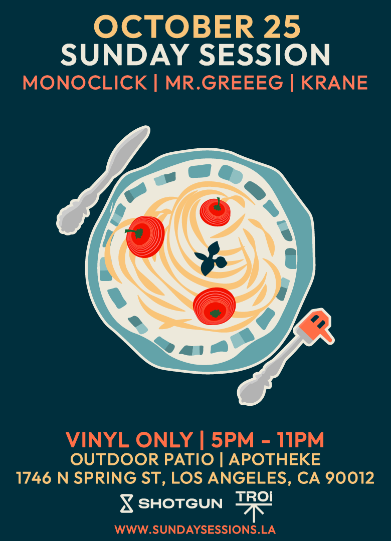 Sunday Sessions LA (Vinyl Only) Open Air
