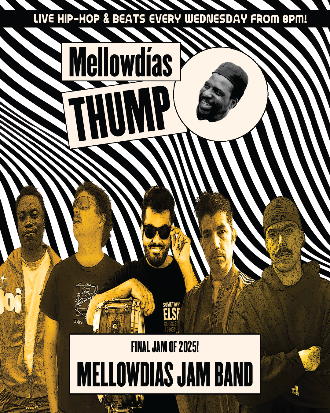 MELLOWDÍAS THUMP