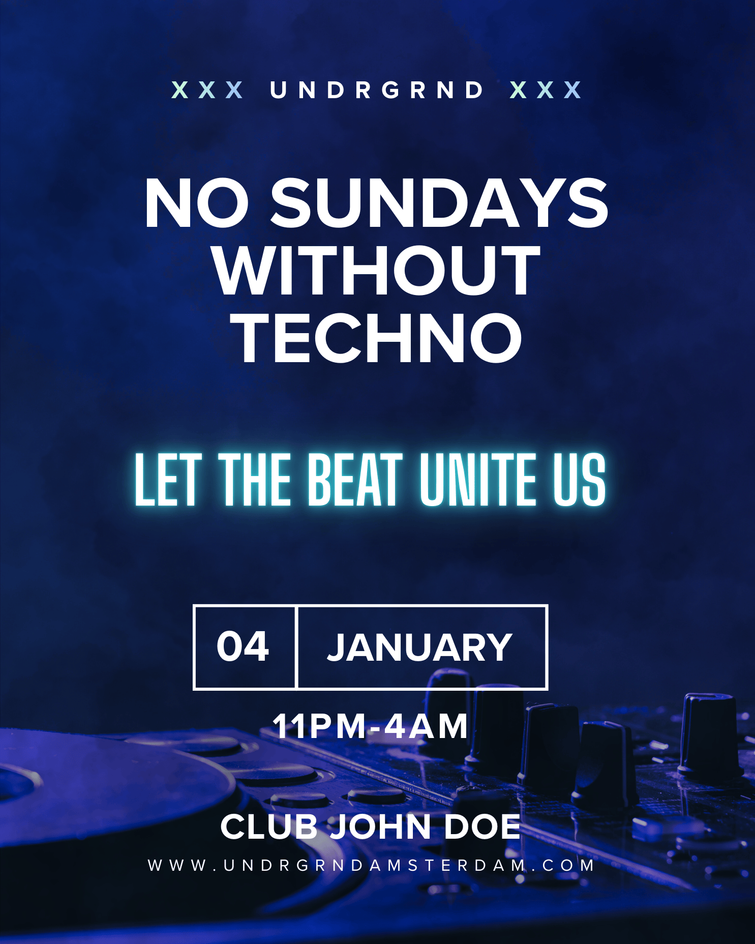 No Sundays Without Techno
