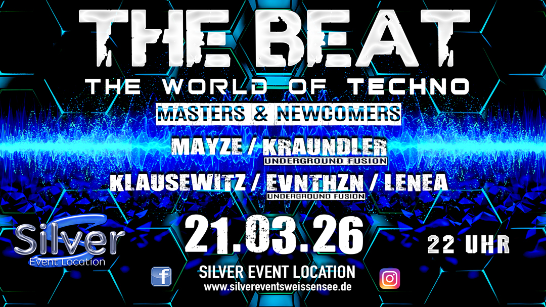 The Beat - World of Techno - Master & Newcomers Party