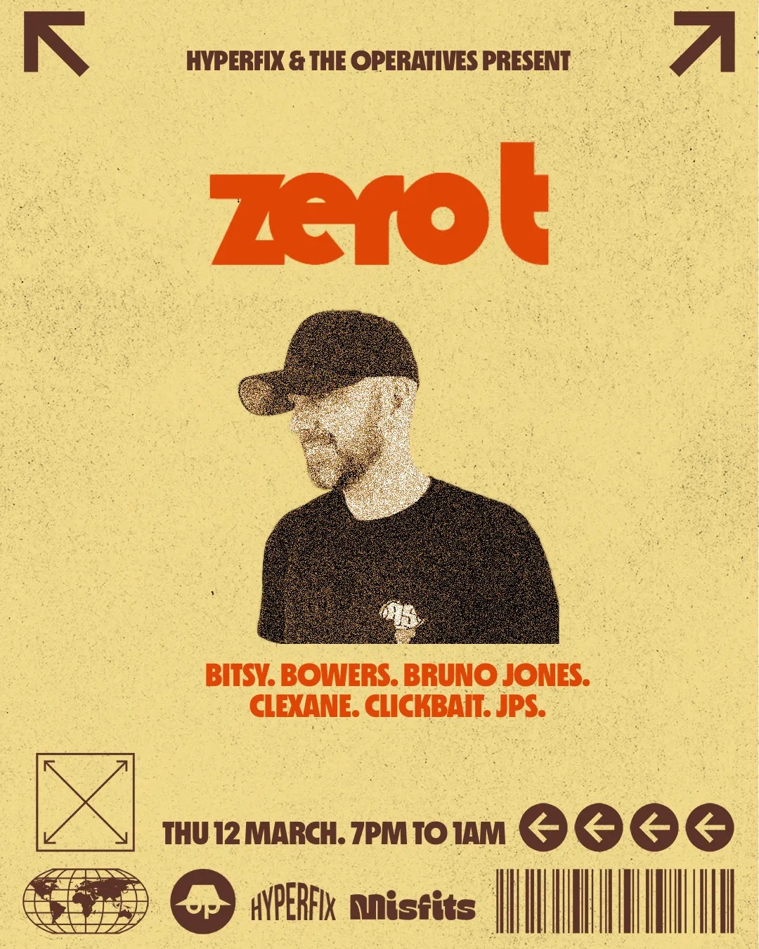 Hyperfix and The Operatives present: Zero T