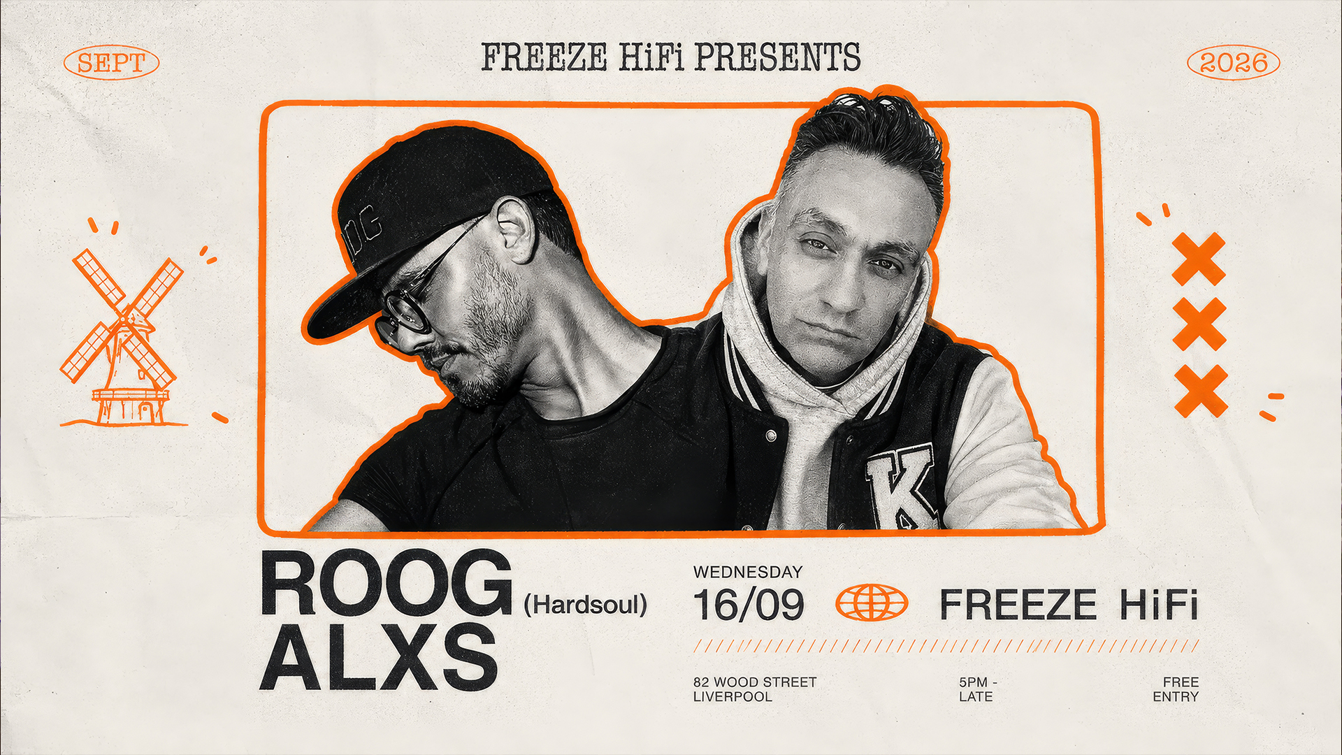 Freeze HiFi presents ROOG (Hardsoul) and ALXS