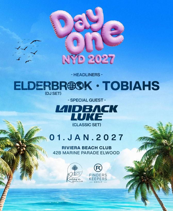DayOne NYD 2027 - Promo Code 'RAVEFAM