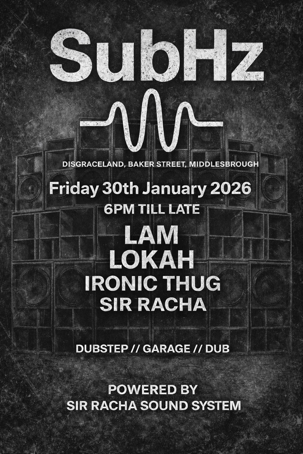 SubHz // 001 - Opening party //