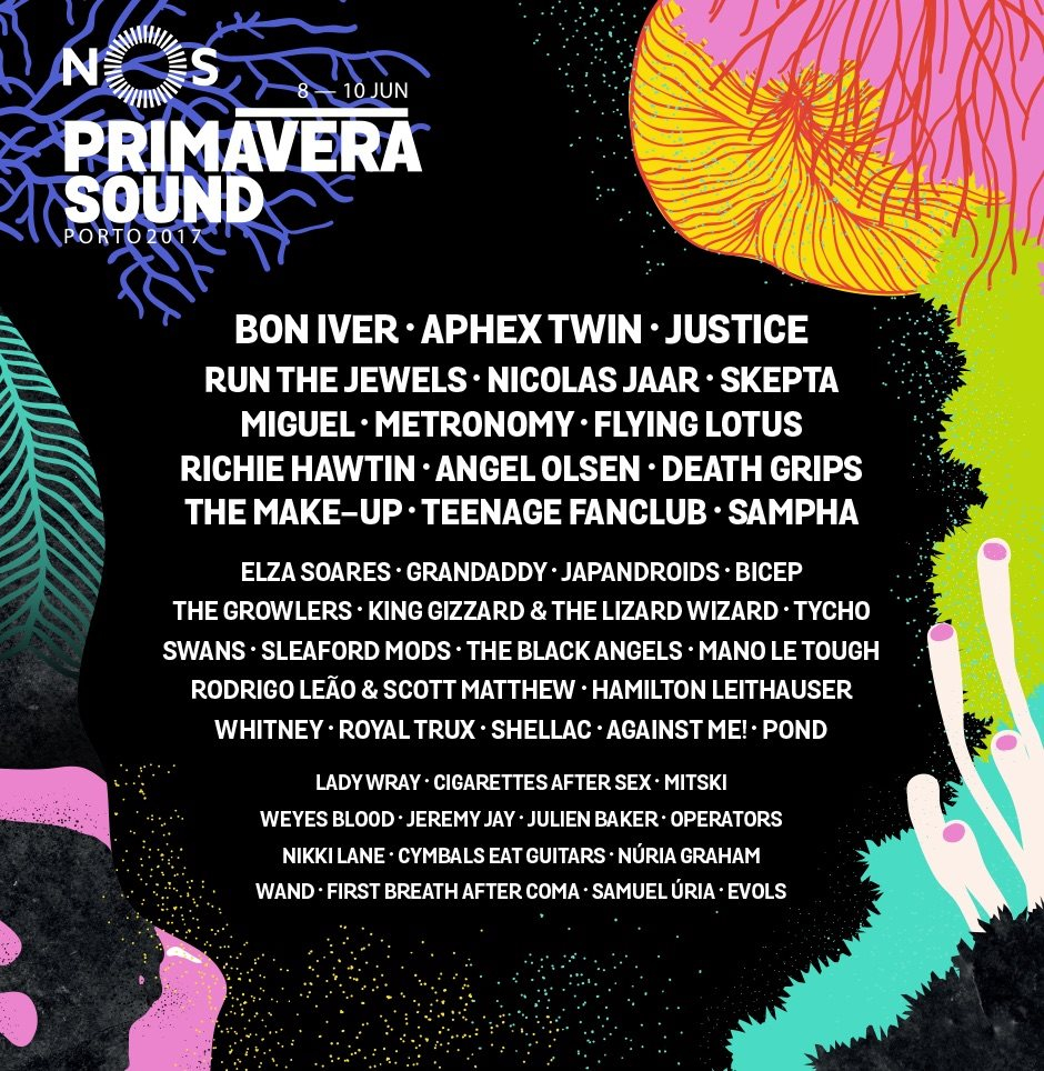 NOS Primavera Sound 2017 at TBA - Porto, ポルト