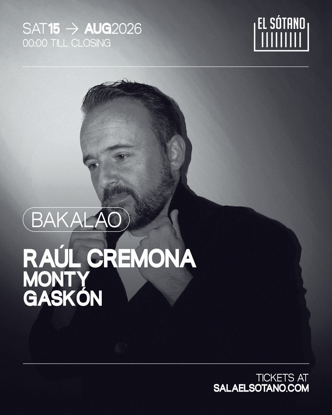 BAKALAO CLASSICS: Raúl Cremona, Monty, Gaskón