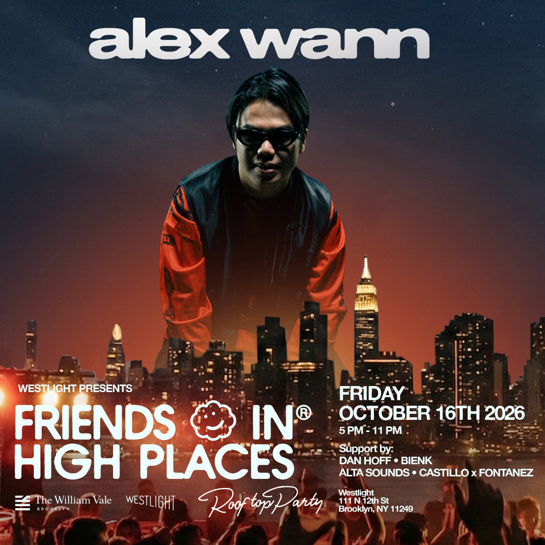 Friends In High Places feat. Alex Wann