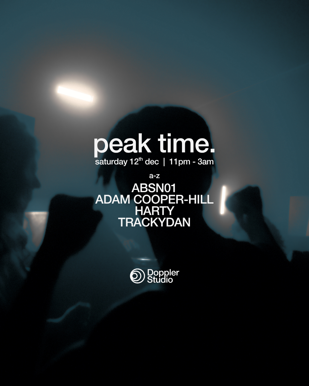 PEAK TIME.