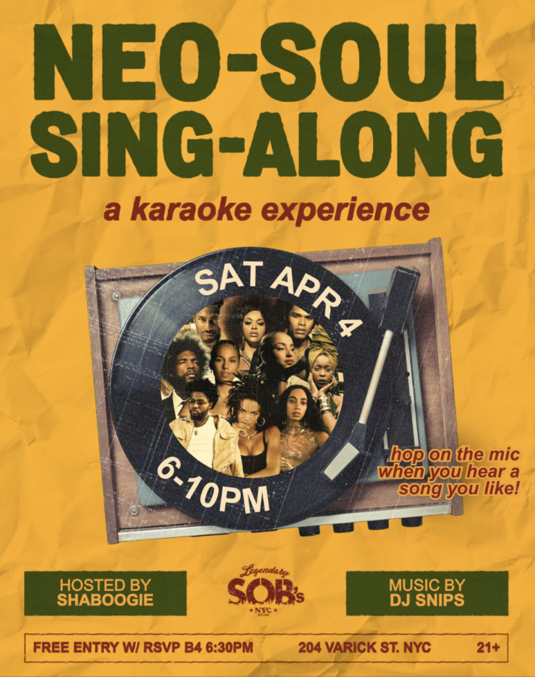 Neo-Soul Sing-Along: A Karaoke Experience