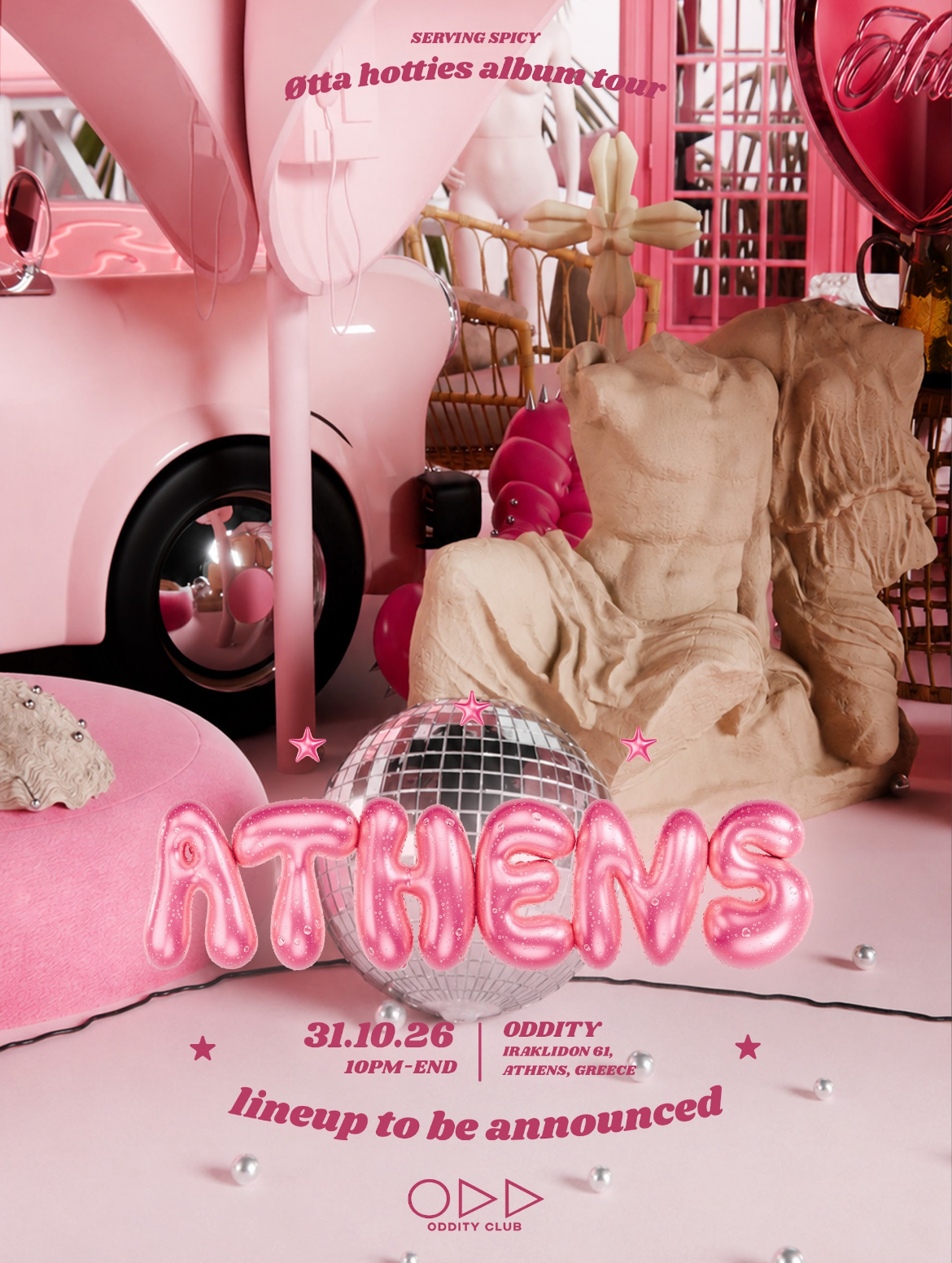 ØTTA in ATHENS (Hotties album tour)