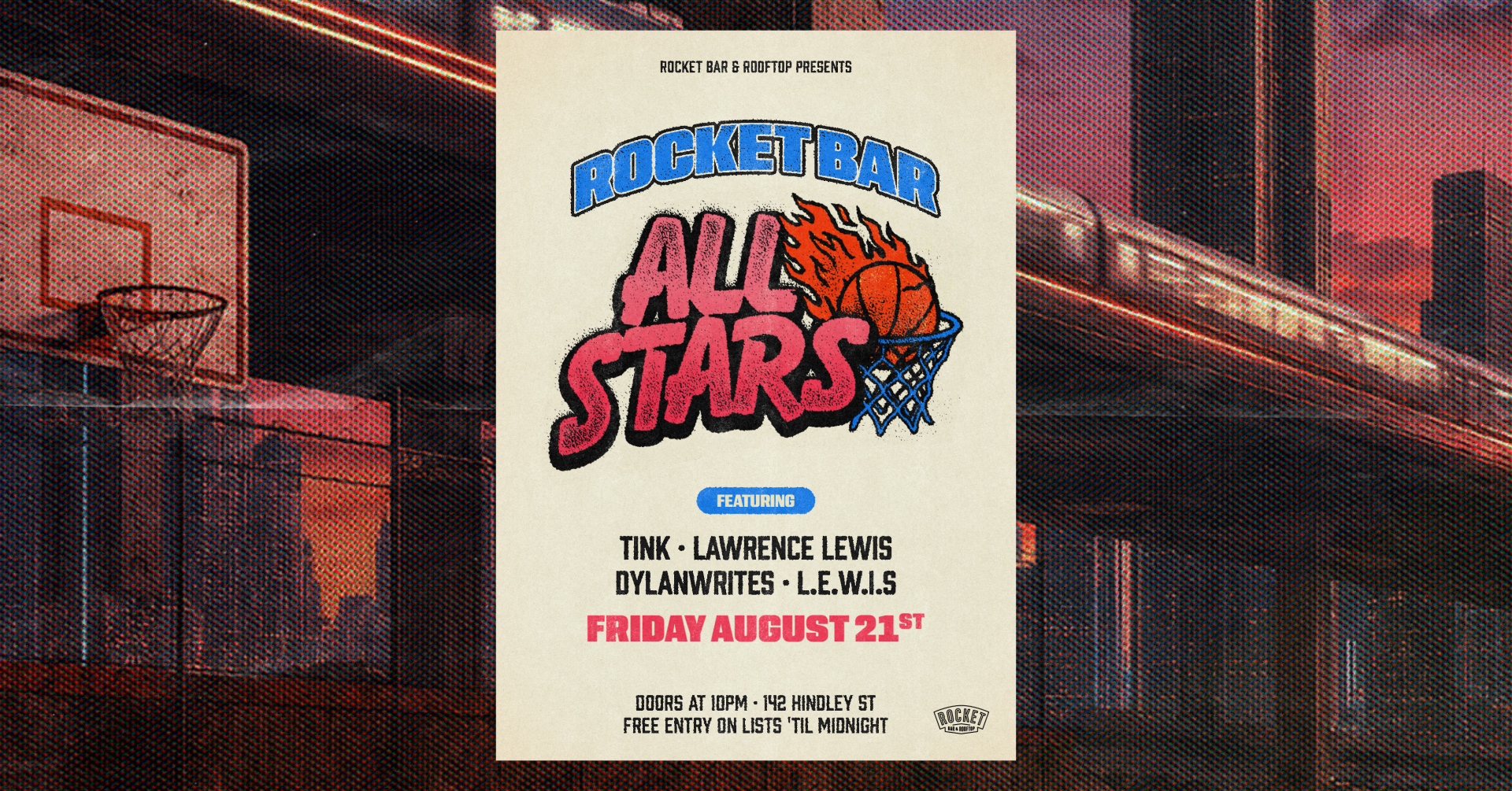 ✰ Rocket Bar All-Stars ✰ - August 21
