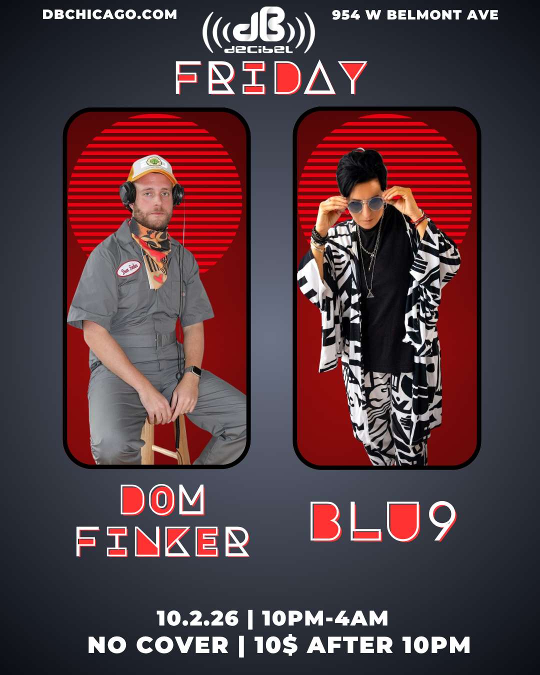 dB presents: Dom Finker & Blu9
