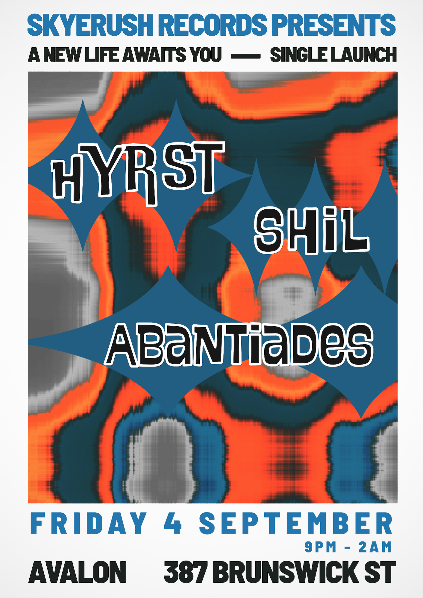 A NEW LIFE AWAITS YOU with HYRST, Shil & Abantiades