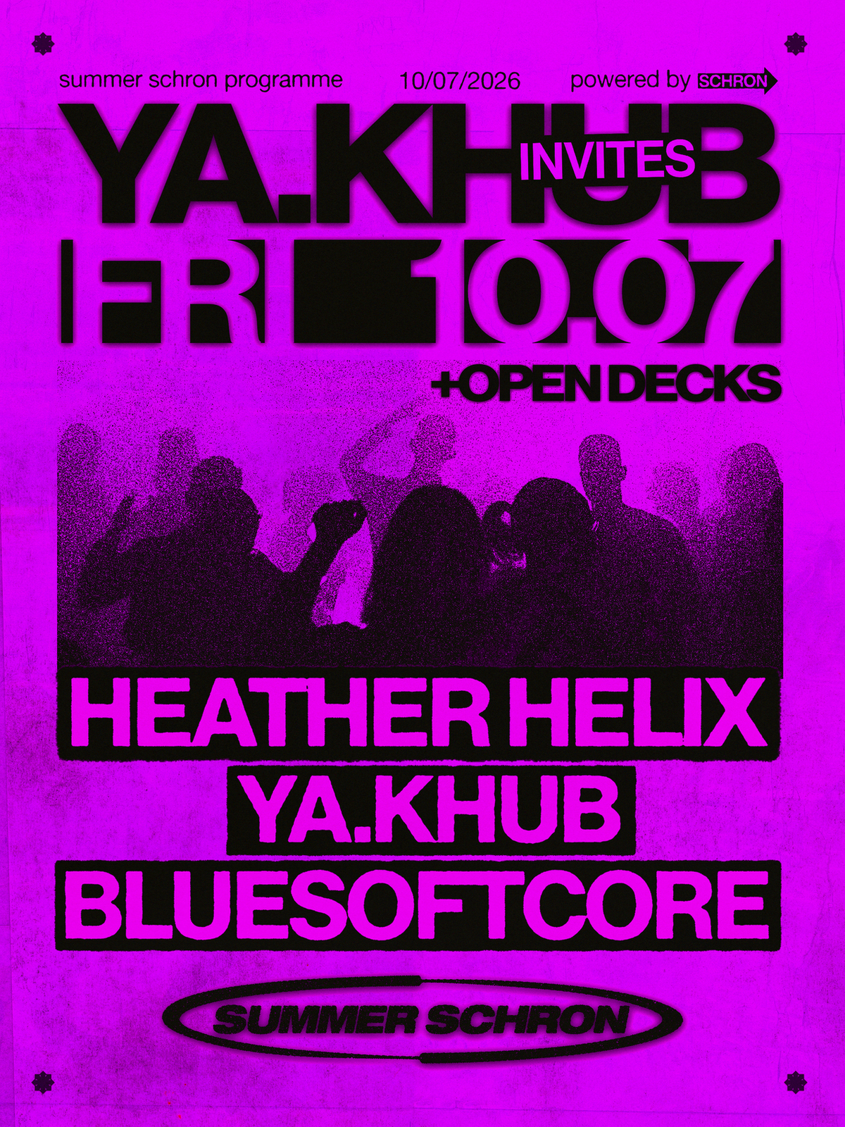 ya.khub INVITES — SCHRON, Познань
