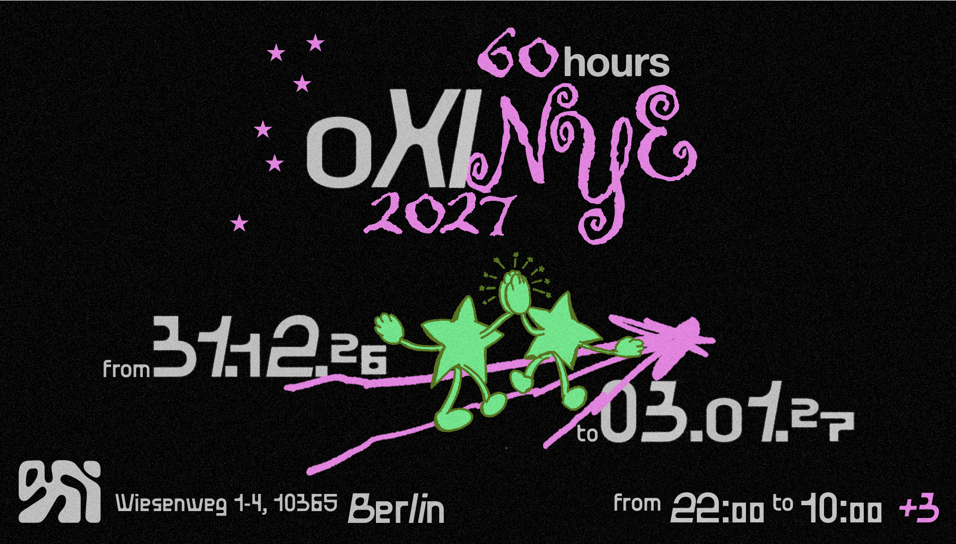 OXI NYE - 60 Hours