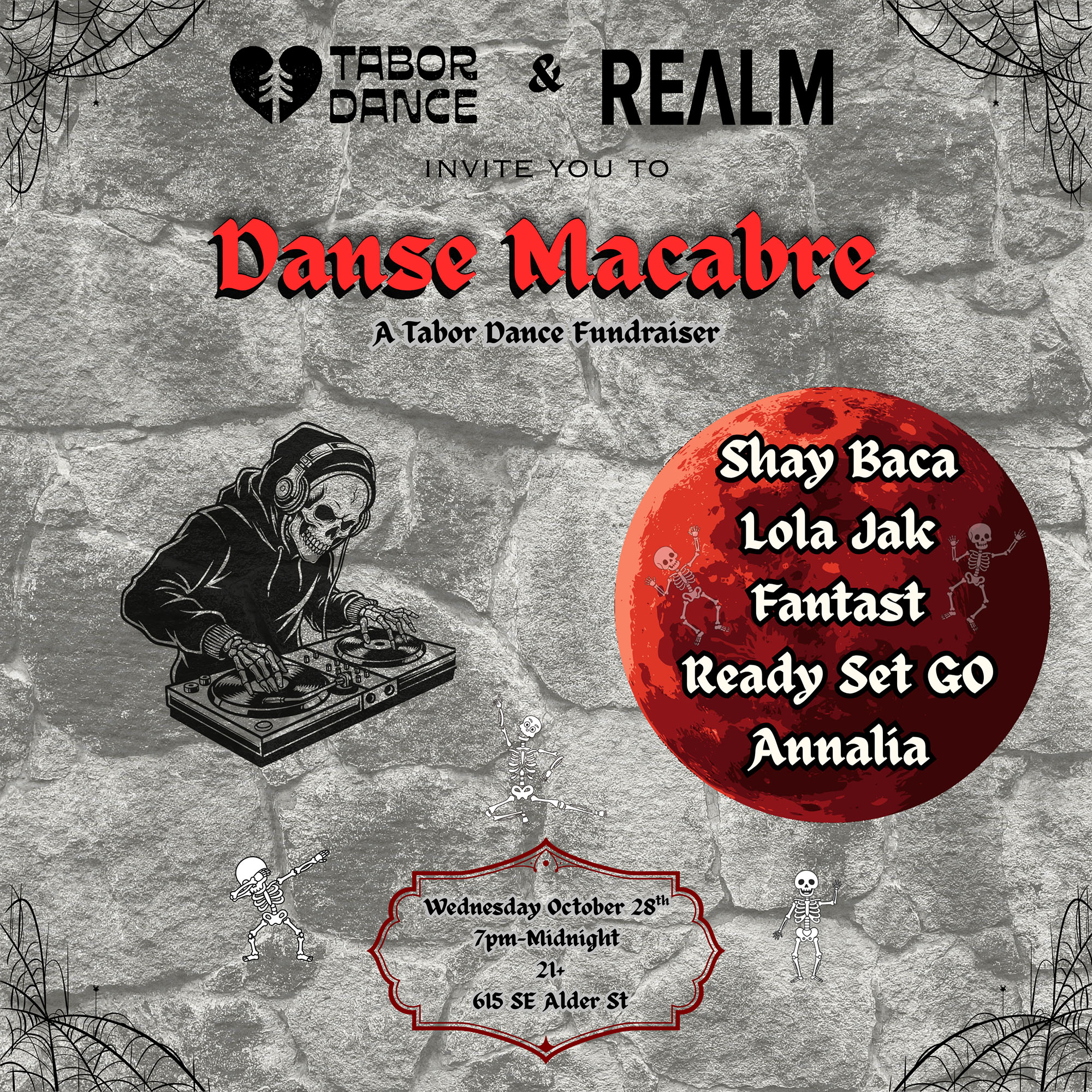 Tabor Dance presents: Danse Macabre