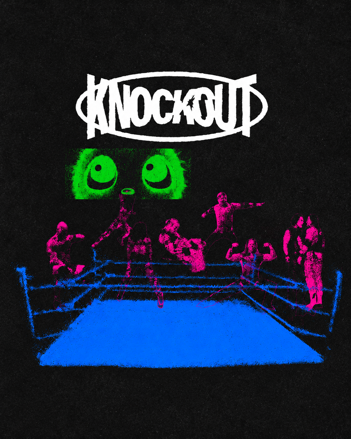Knockout presenta: ✶✶✶✶✶✶ ✶✶✶✶✶ en CDMX