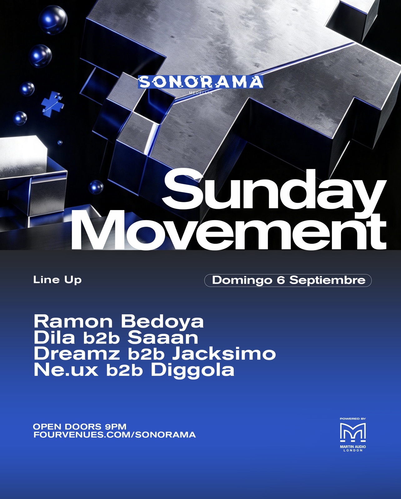 Sonorama Pres / SUNDAY MOVEMENT