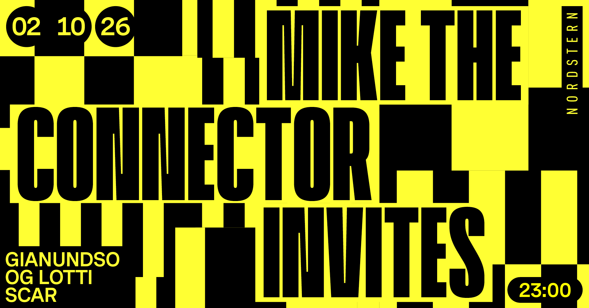Mike The Connector Invites