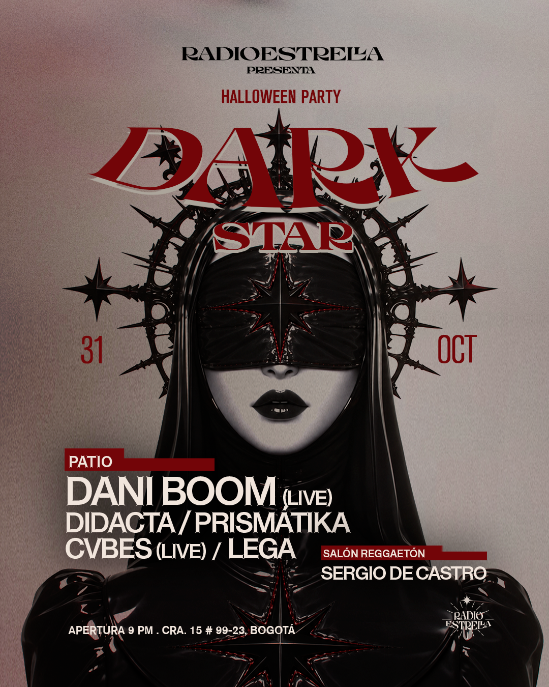 HALLOWEEN Radio Estrella: DARK STAR