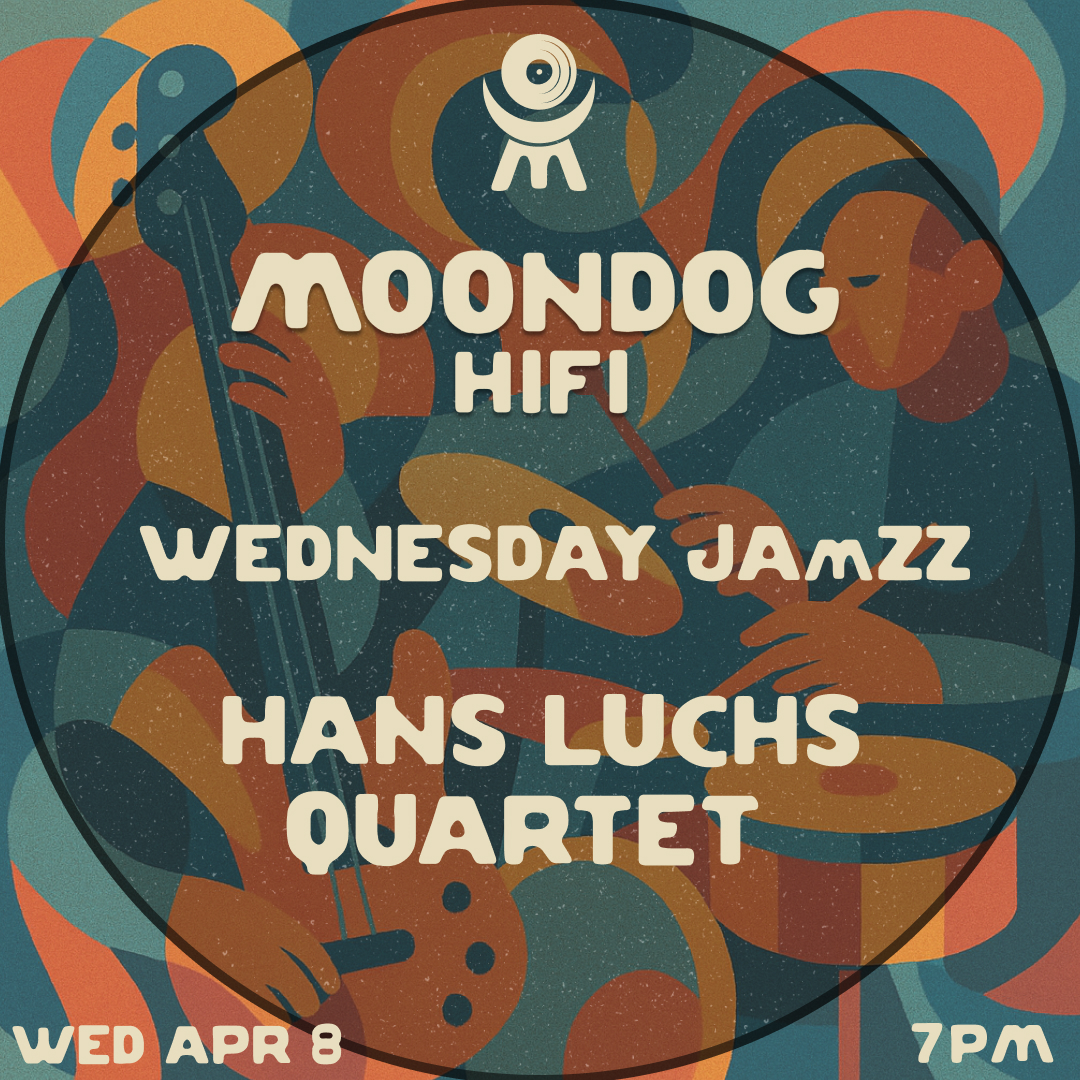 Wednesday JAmZZ:  Hans Luchs Quartet 