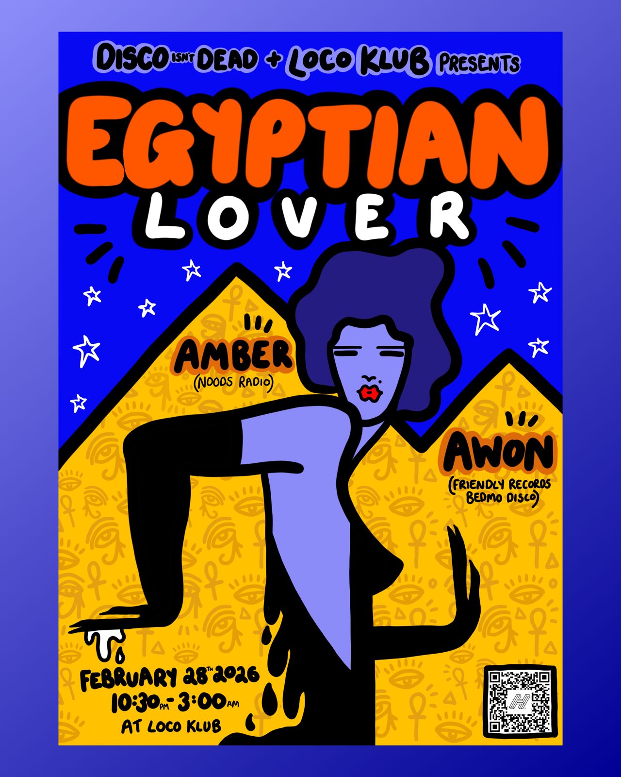 Disco Isn't Dead with Egyptian Lover