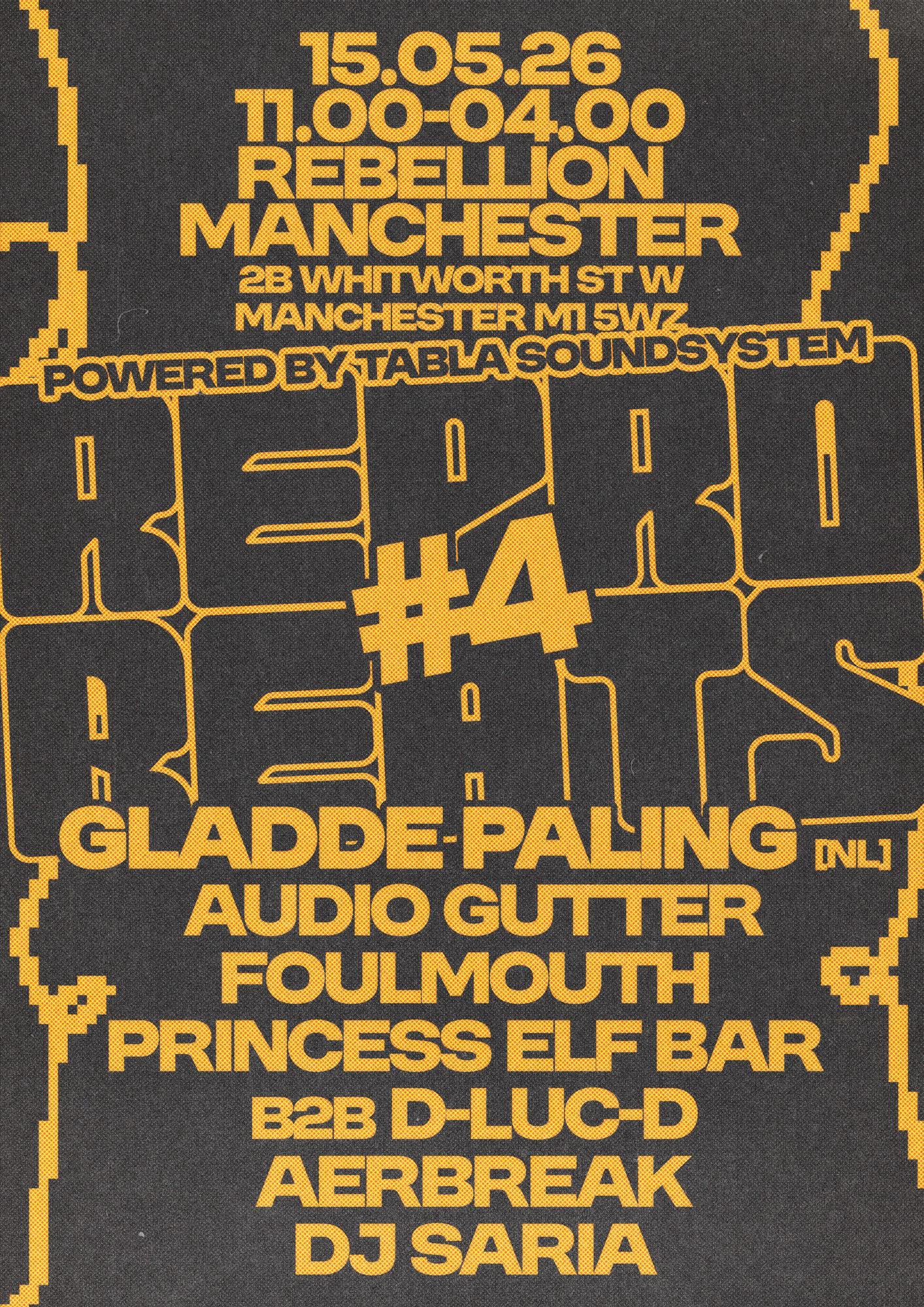 Reprobeats #4: gladde paling, Audio Gutter, Princess Elf Bar + more