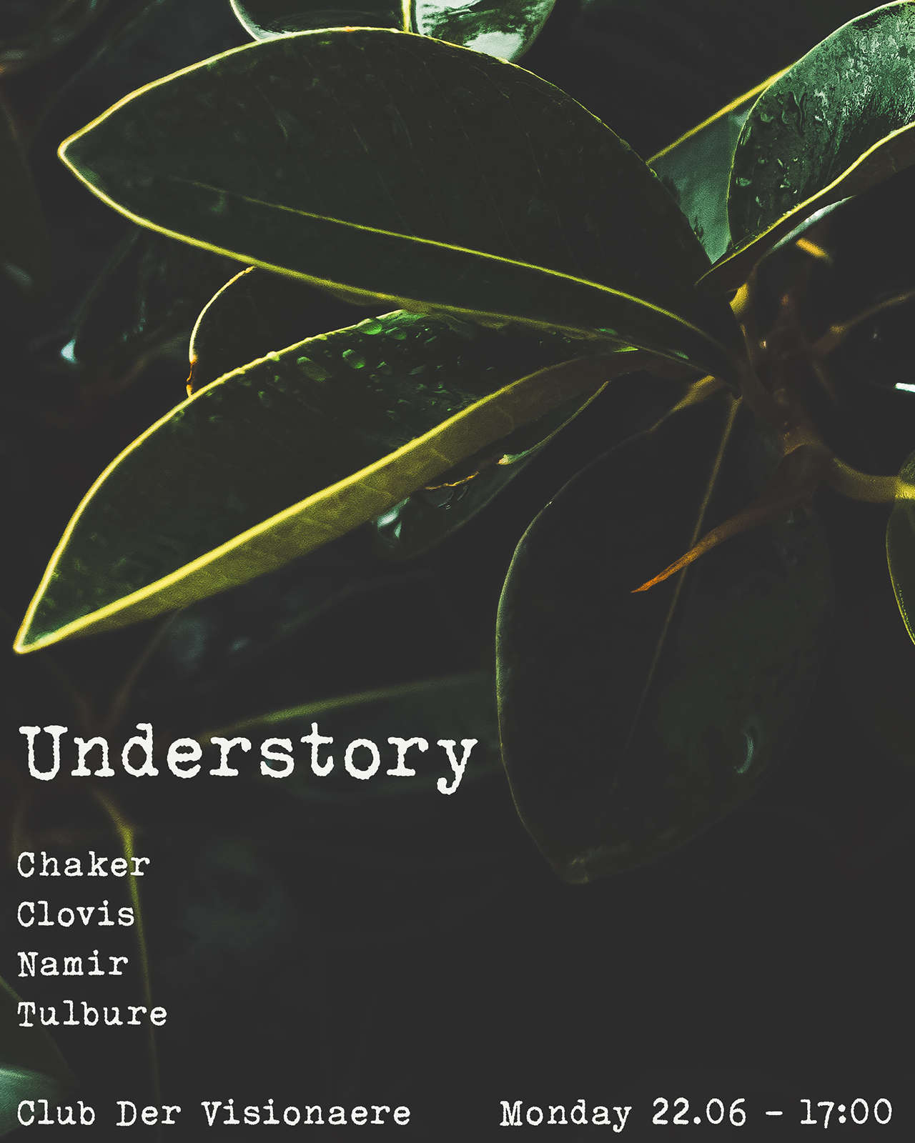 Understory: Chaker, Clovis, Namir, Tulbure