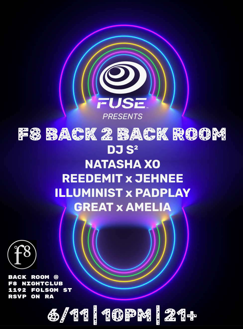 Fuse Back 2 Back Room