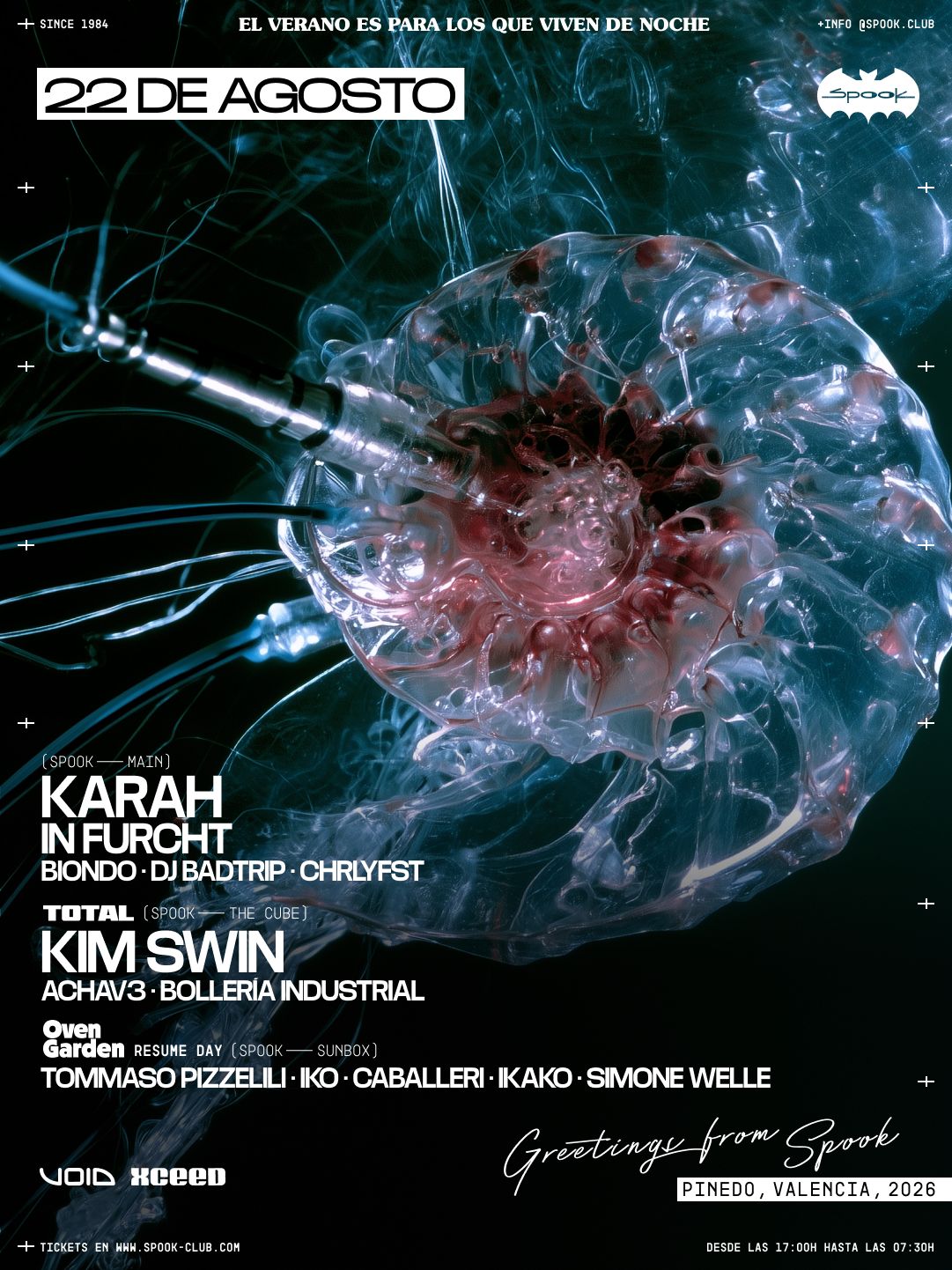 KARAH + In Furcht + KIM SWIM