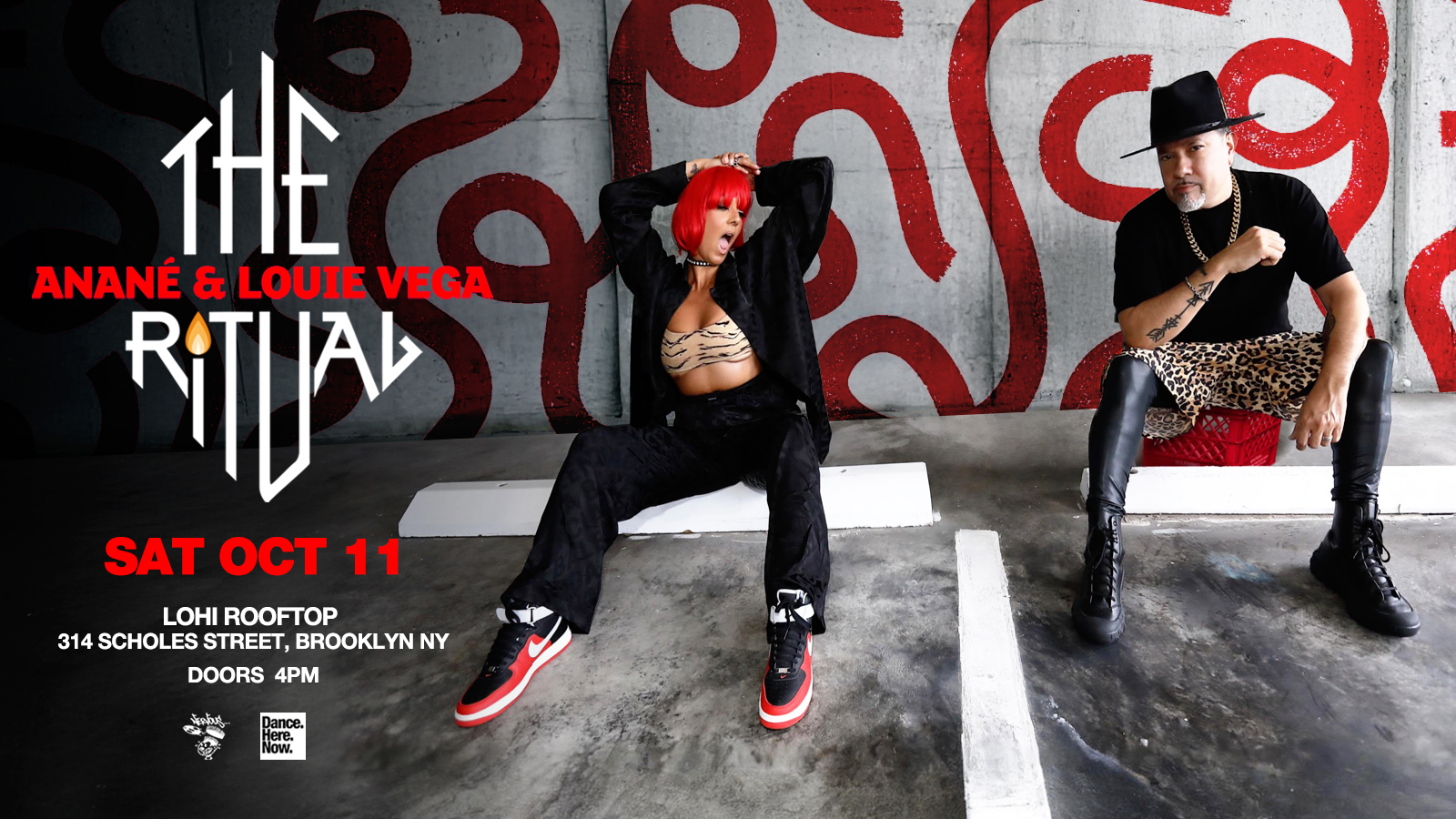 The Ritual with Anané & Louie Vega at LoHi, New York City