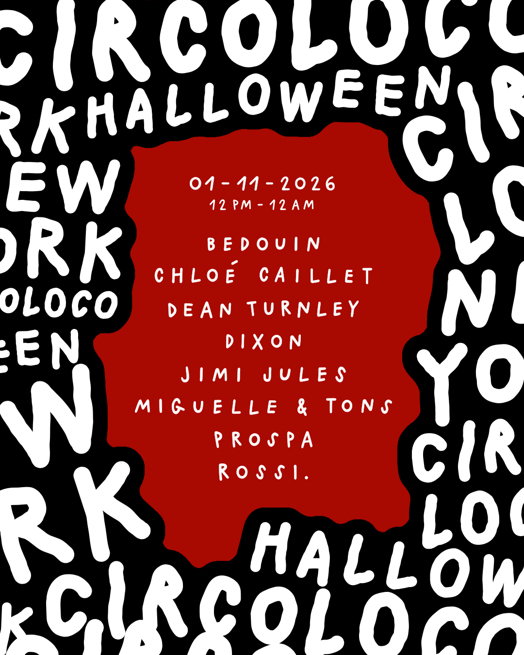 CircoLoco New York (Sunday)