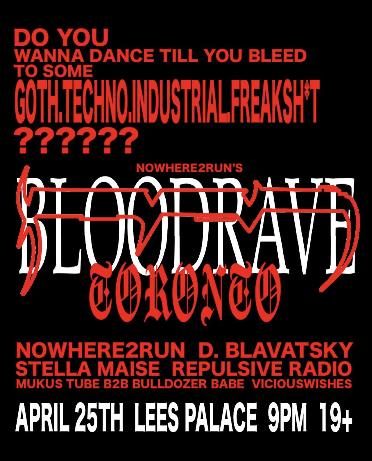 BLOODRAVE: Toronto