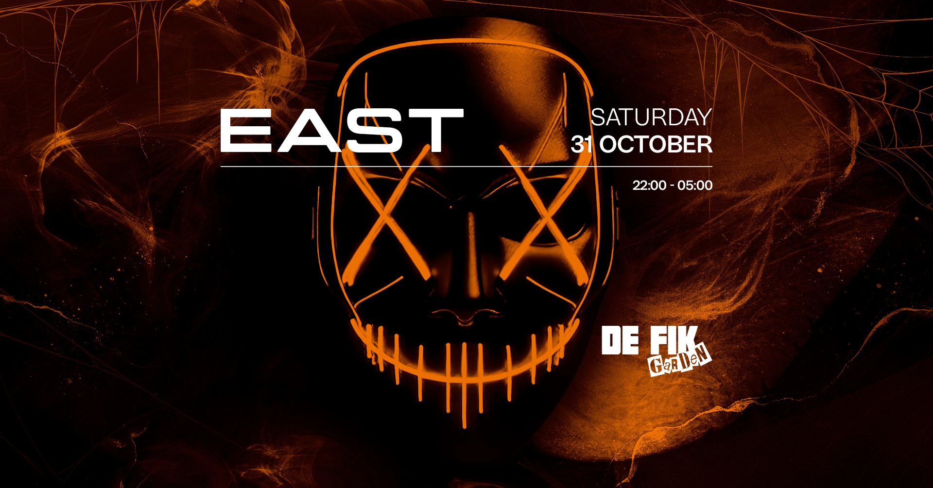 EAST Techno Collective - Halloween Warehouse