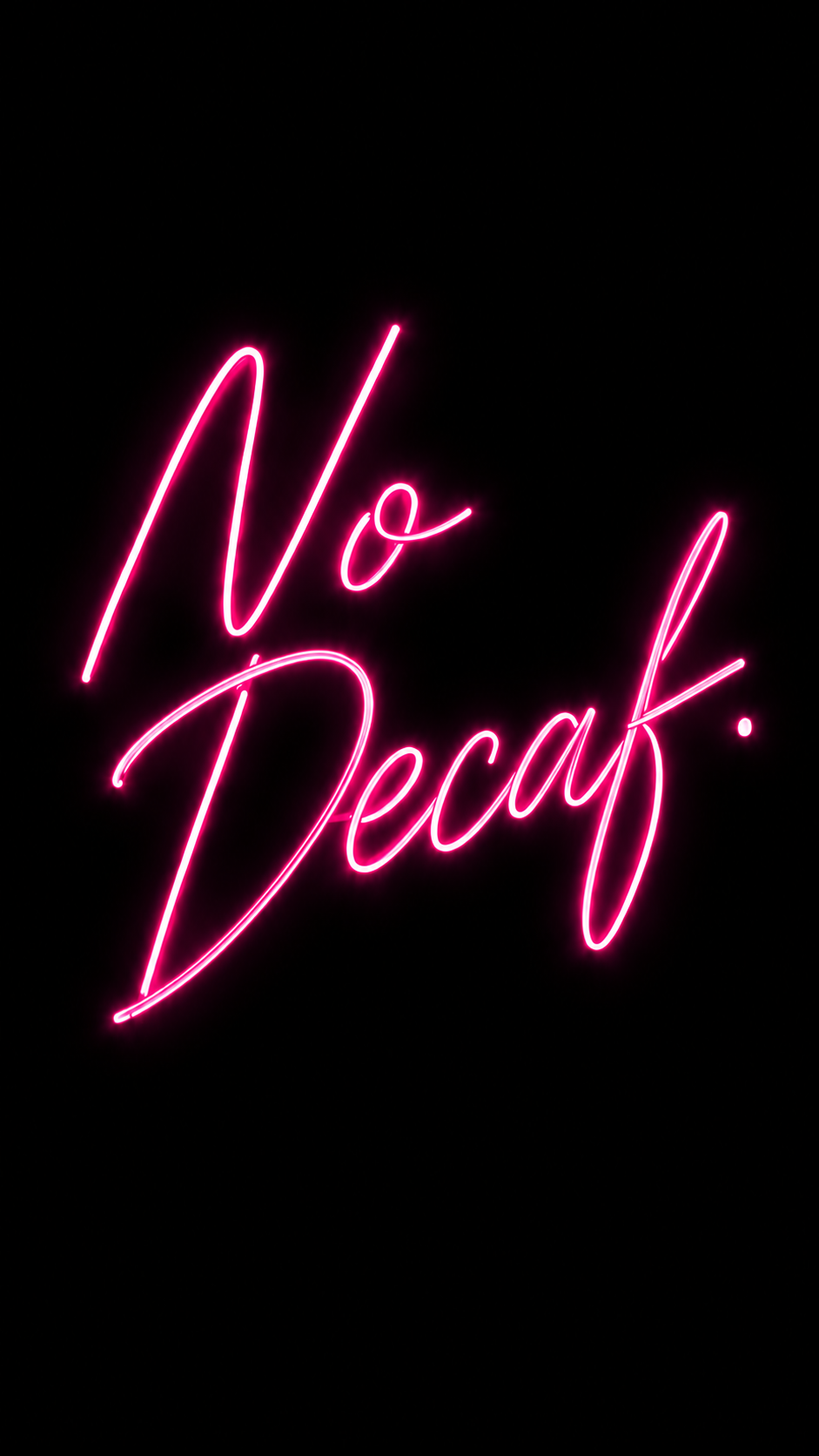 TCG presents: NO DECAF Launch Party