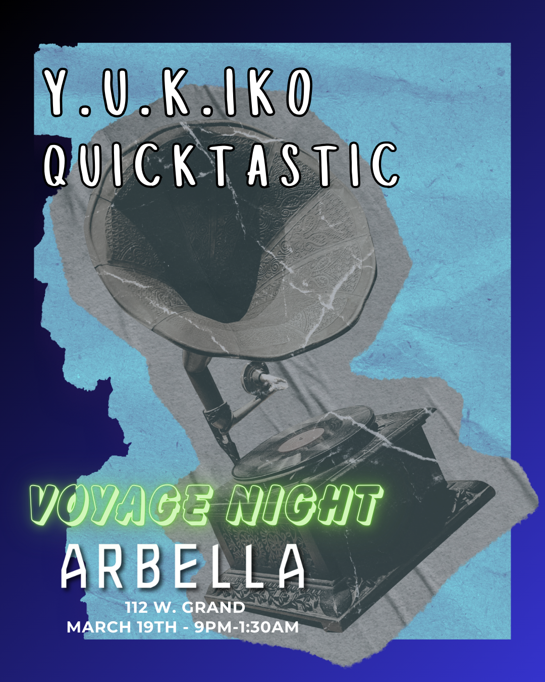 Voyage Night w Y.U.K.IKO