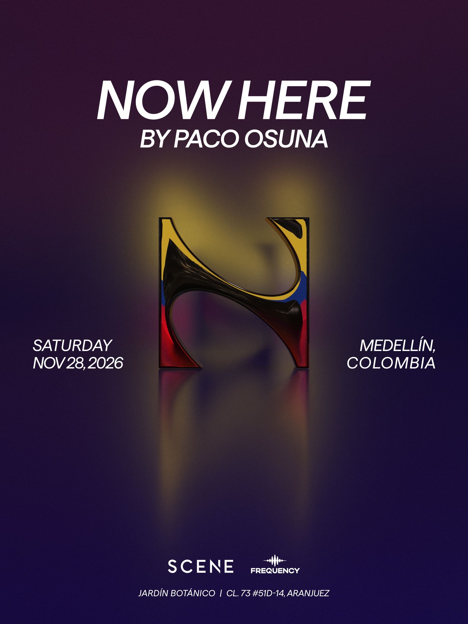NOW HERE MEDELLIN