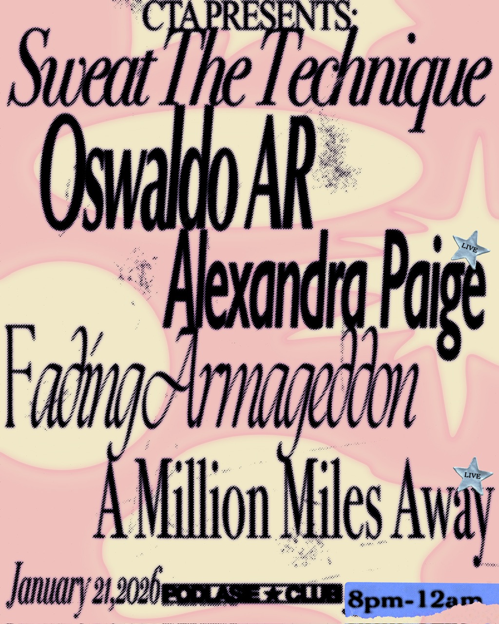 CTA PRESENTS: SWEAT THE TECHNIQUE