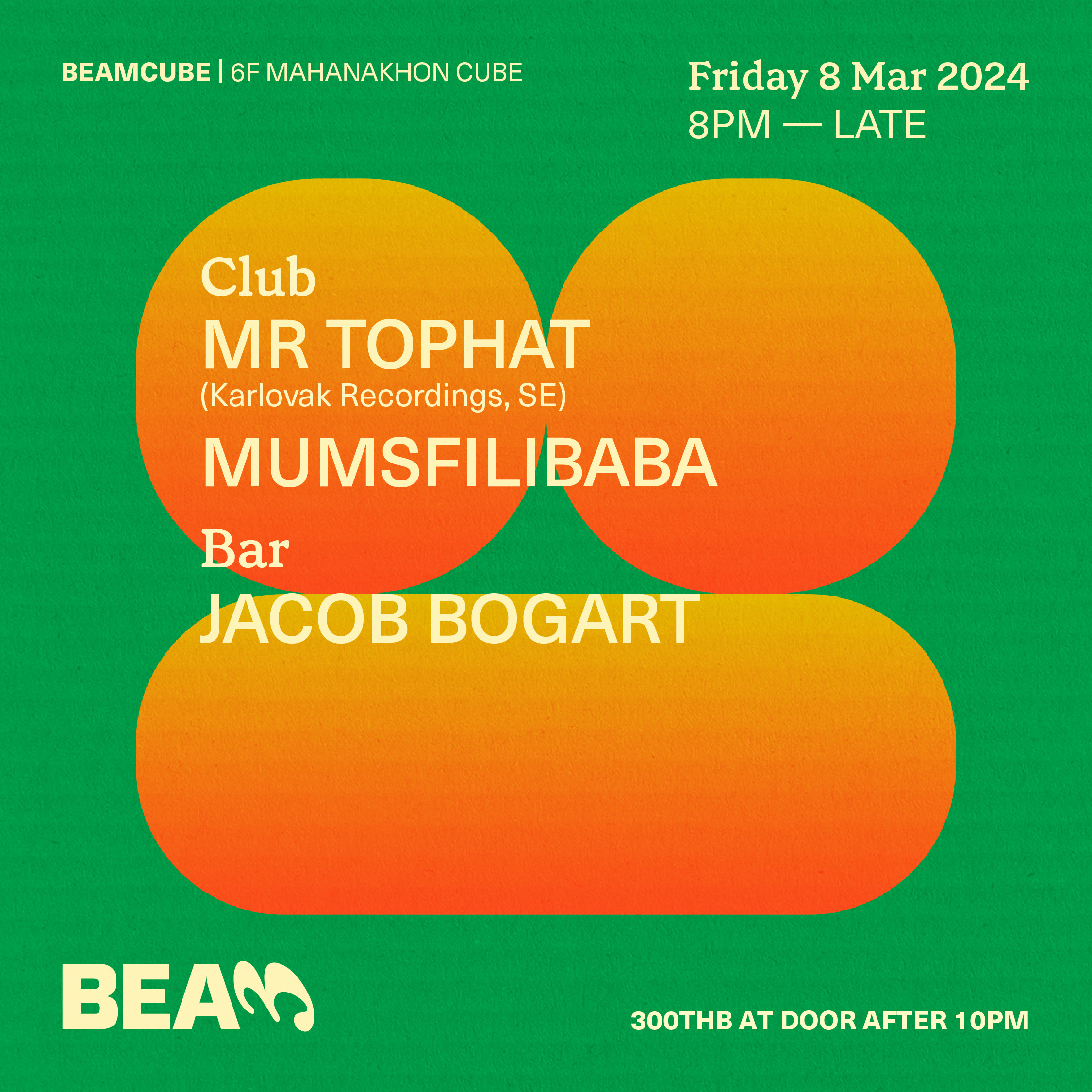 Beamcube Invites Mr. Tophat