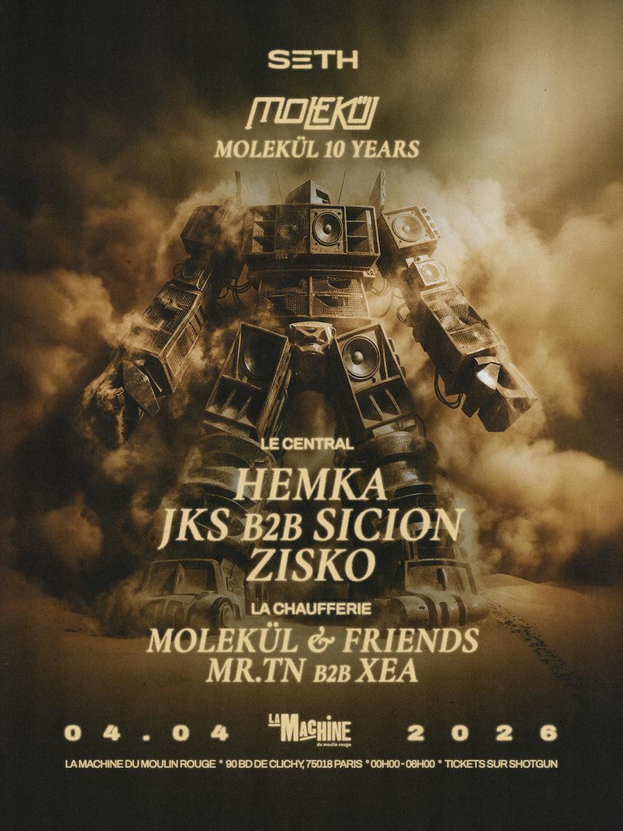 SETH x Molekül 10 years