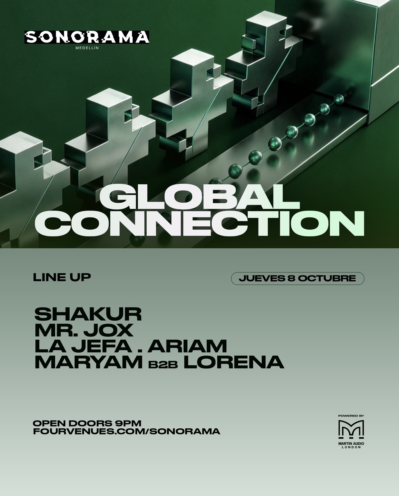 Sonorama Pres / GLOBAL CONNECTION