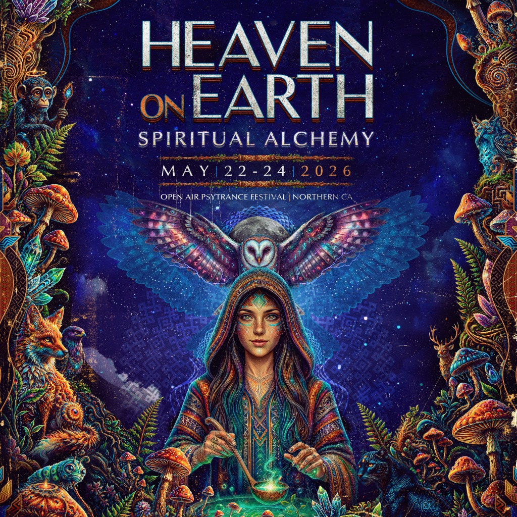Heaven on Earth 2026 - Spiritual Alchemy